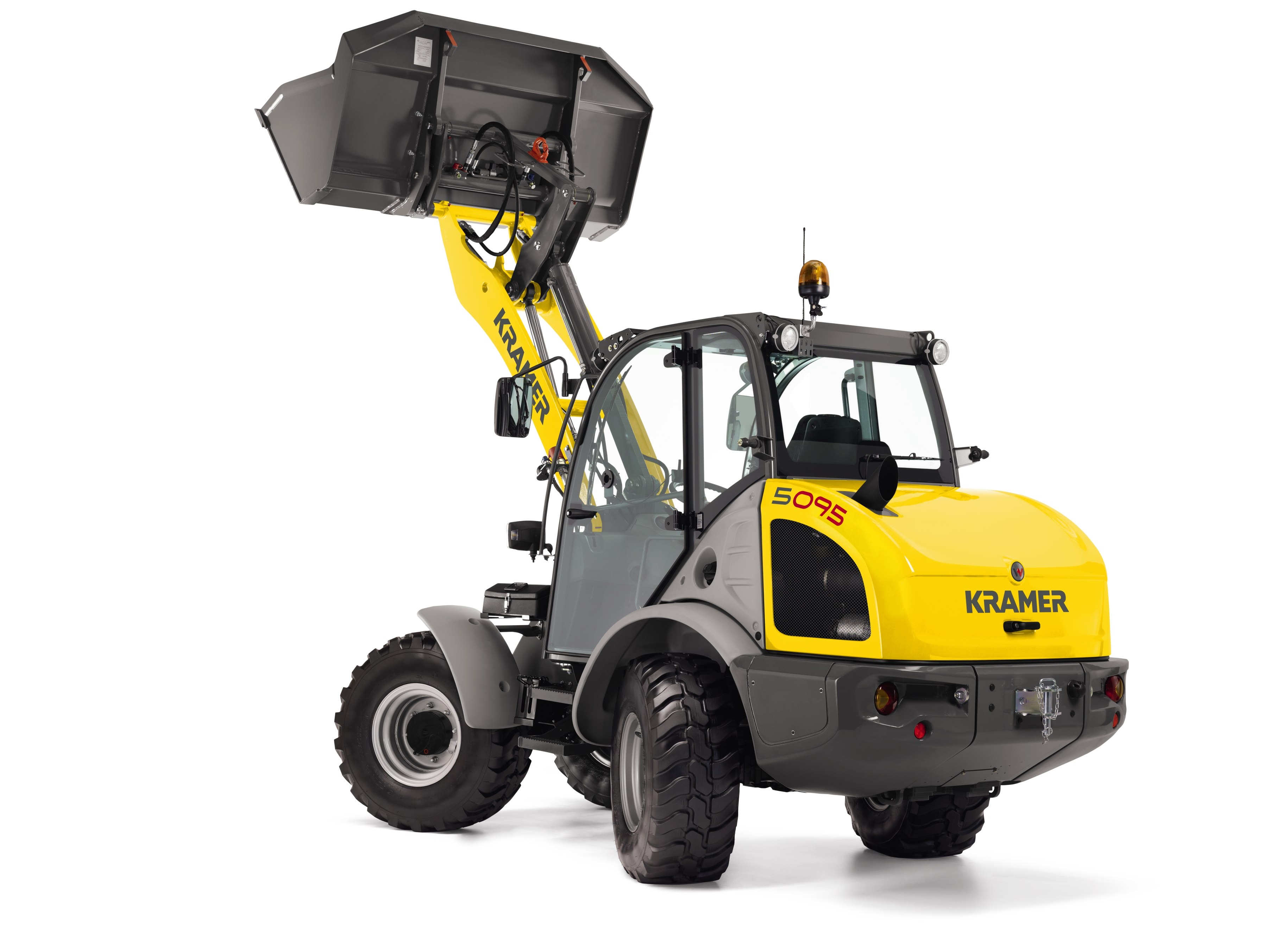 Radlader - Allradgelenkt - Schaufelinhalt bis 1,0 m³