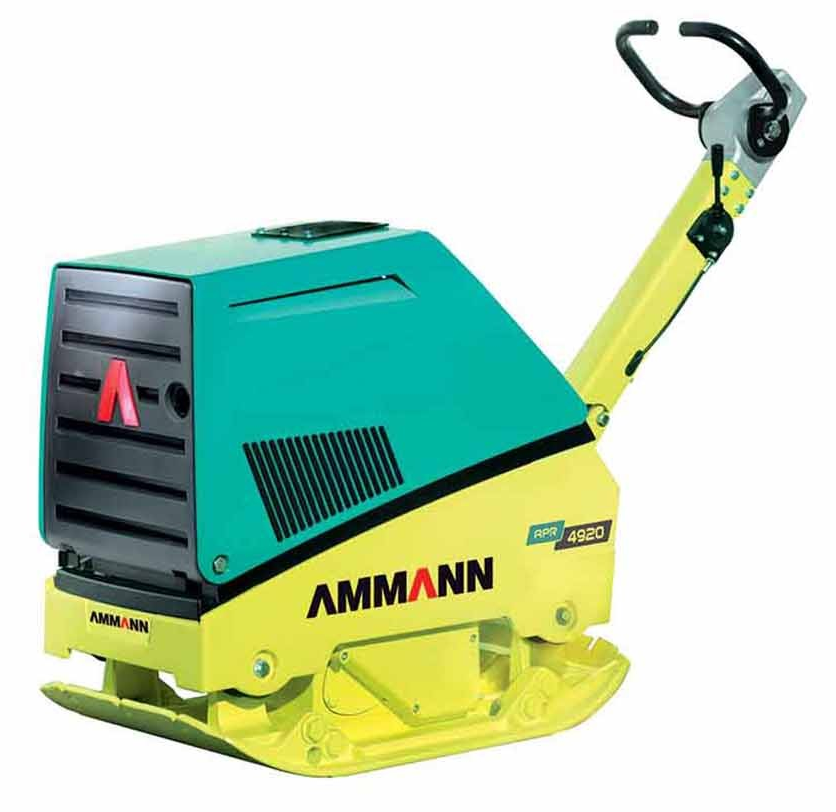 Rüttelplatte - bis 400 kg