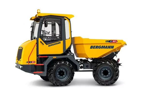 Raddumper - Nutzlast bis 6,0 t - Drehkippmulde