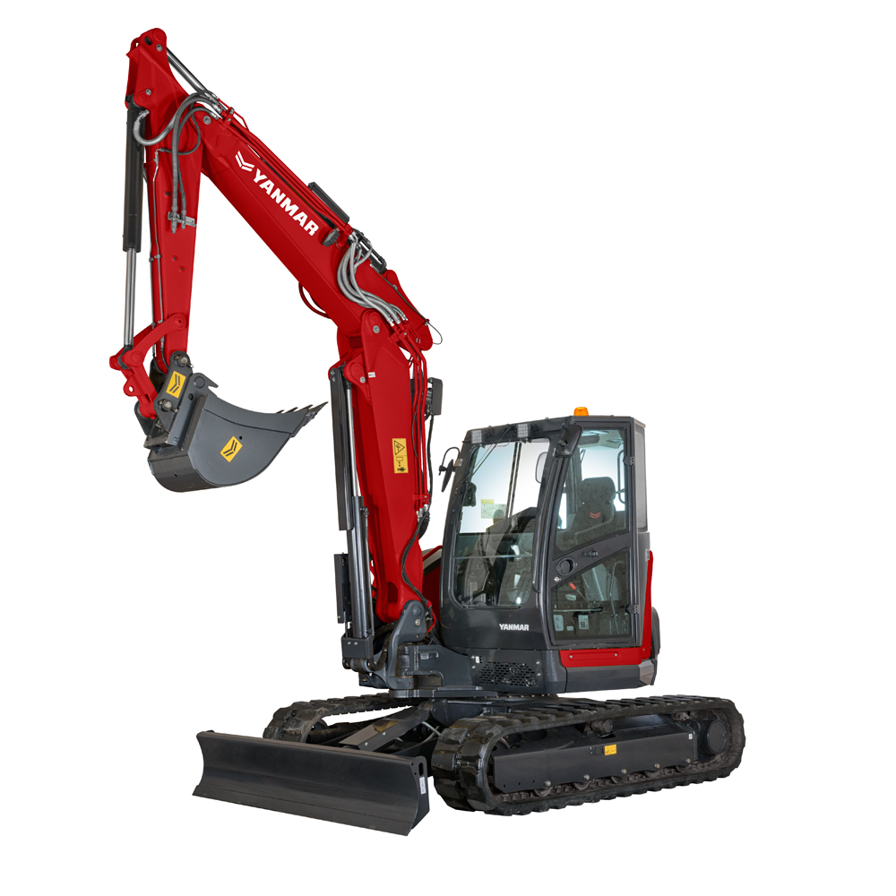 Minibagger - Gewicht bis 8,5 t