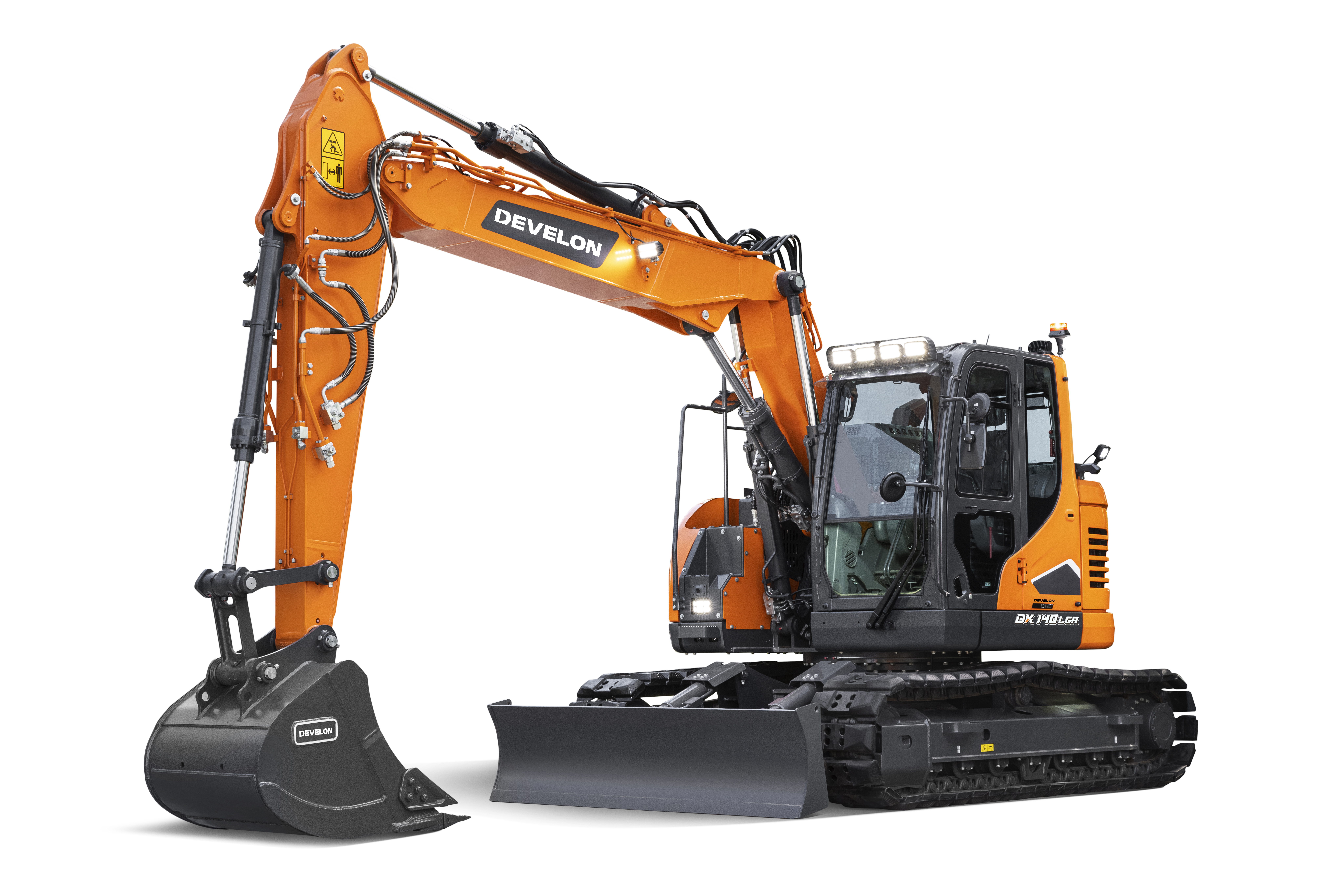 Raupenbagger - Gewicht bis 16,0 t