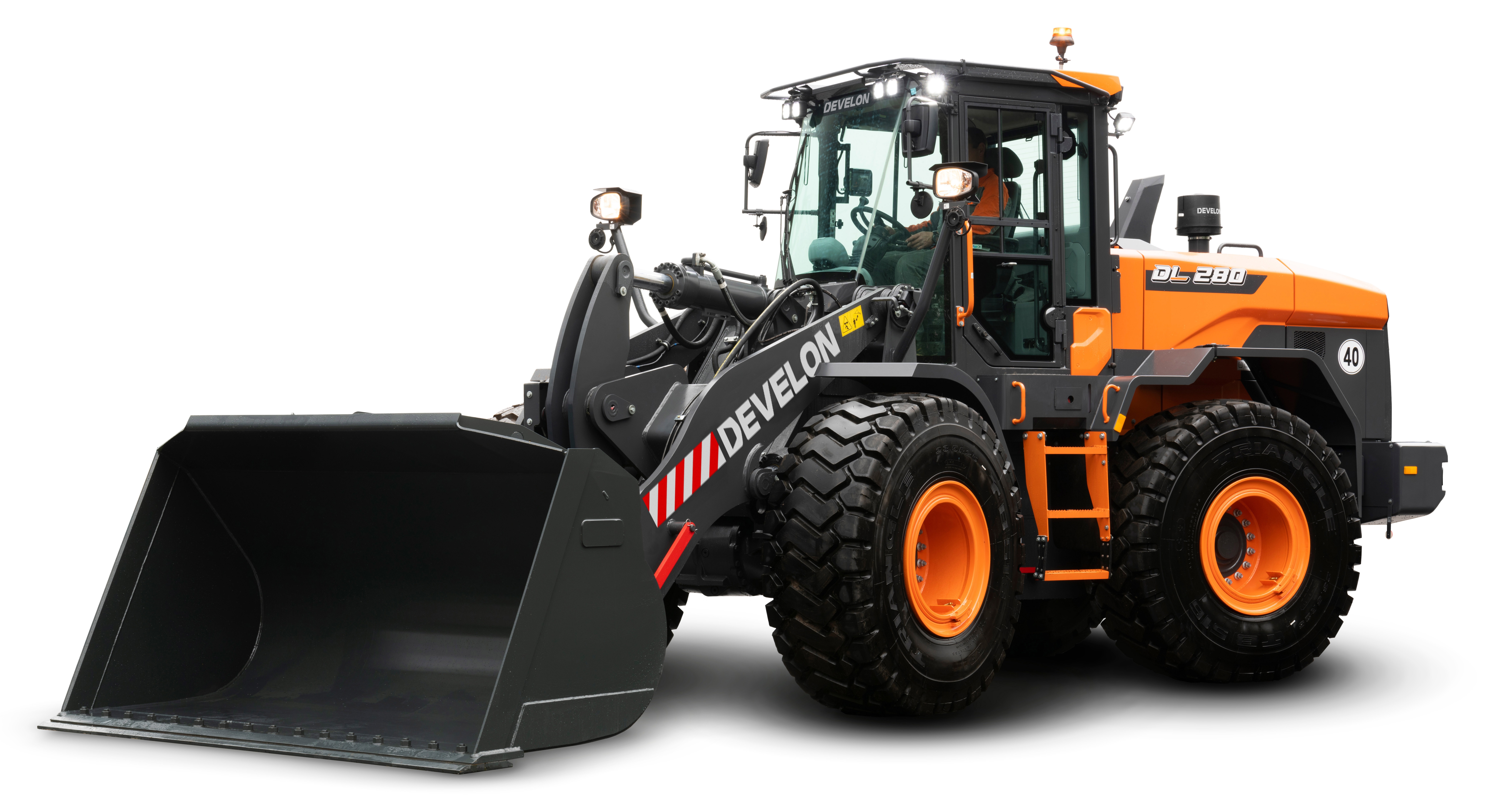 Radlader - Knickgelenkt - Schaufelinhalt bis 3,0 m³