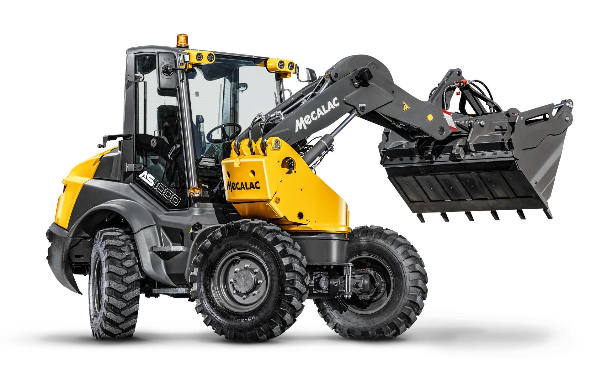 Schwenklader - Schaufelinhalt bis 1,0 m³