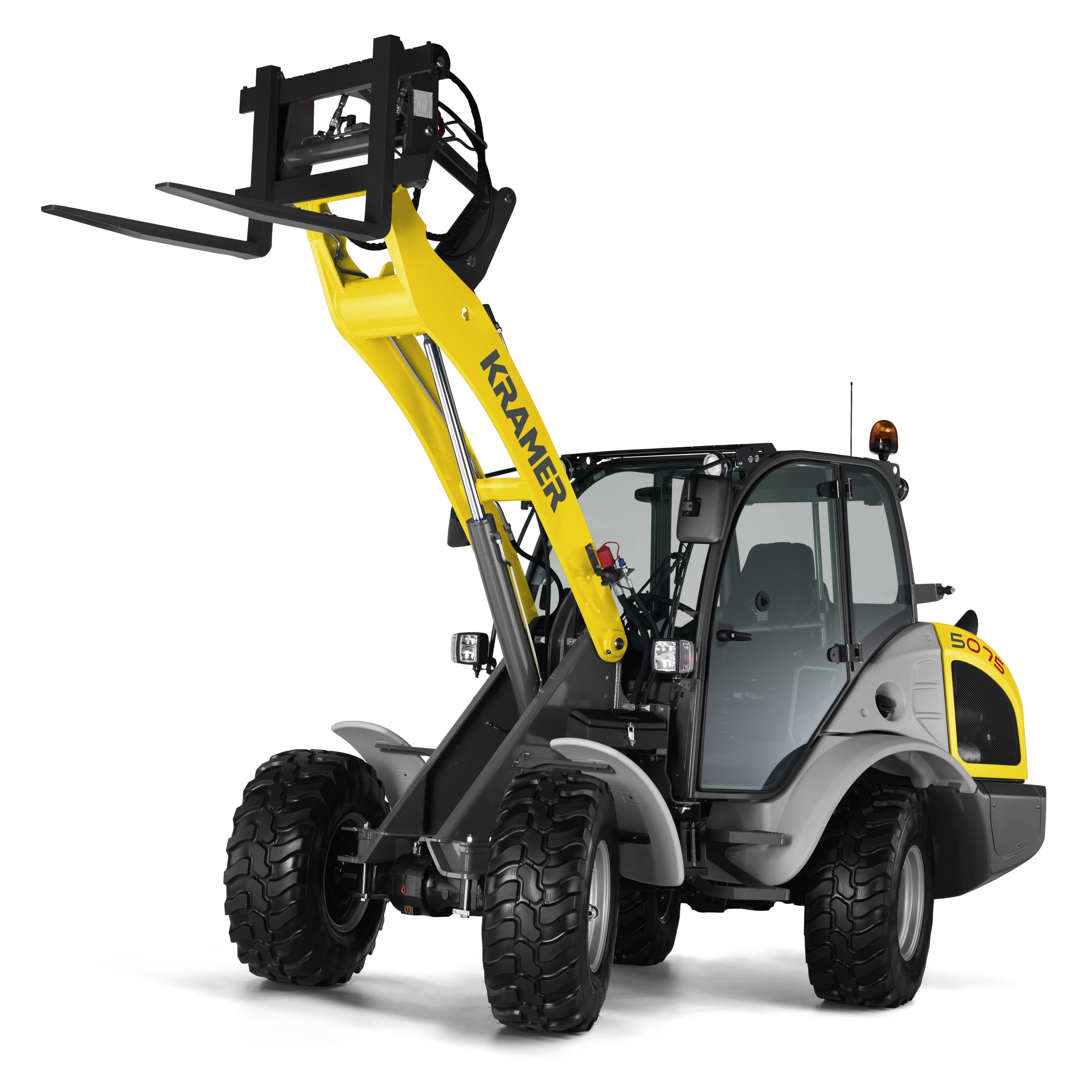 Radlader - Allradgelenkt - Schaufelinhalt bis 0,8 m³