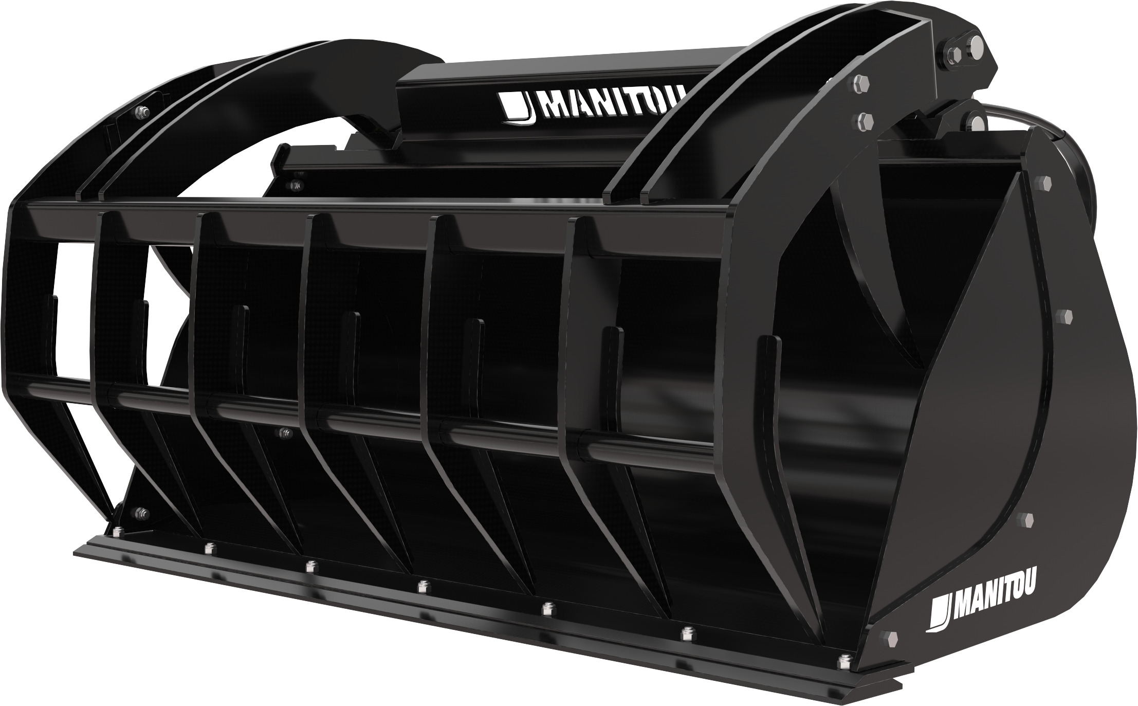 Schaufel mit Niederhalter 1,0 m³