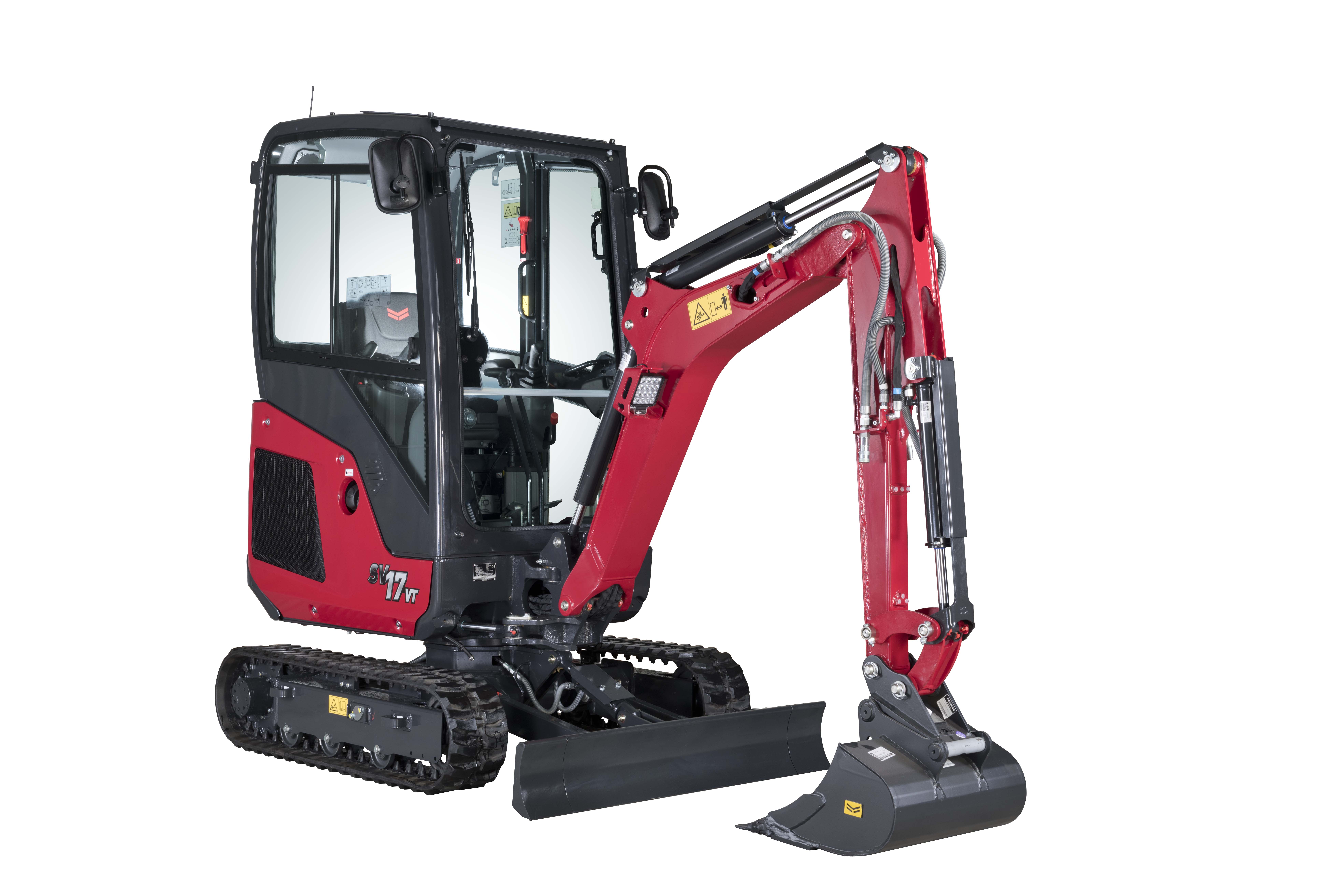 Minibagger - Gewicht bis 2,0 t