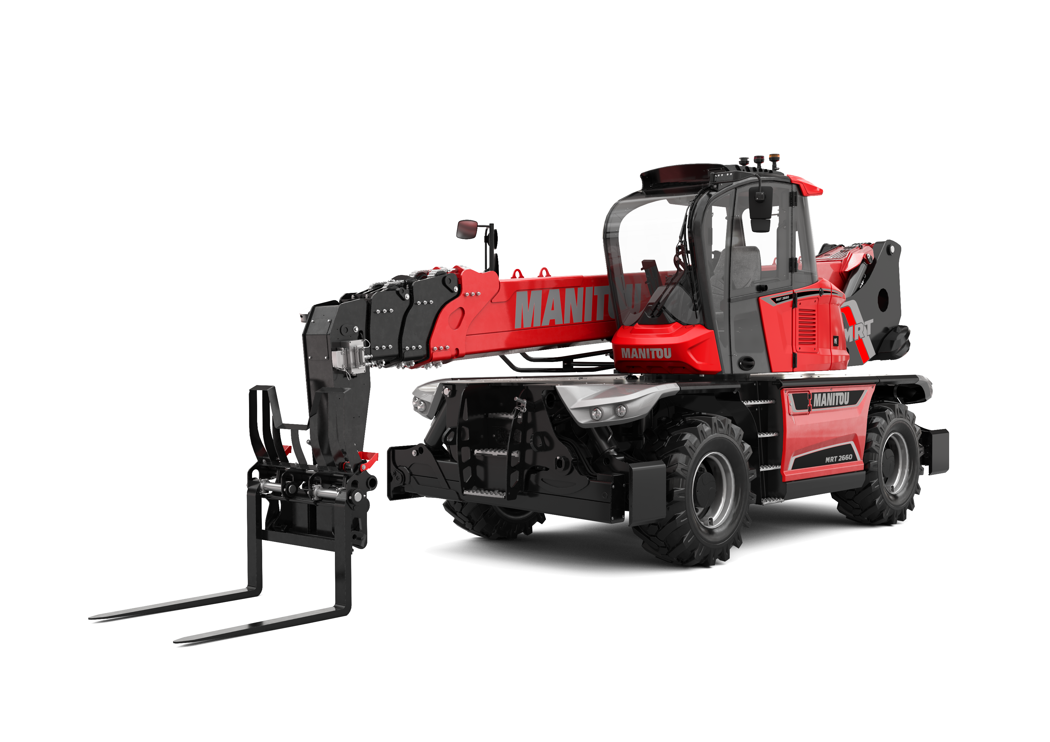 Teleskopstapler - Drehbar - Hubhöhe bis 26,0 m