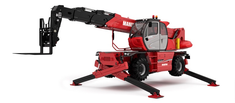 Teleskopstapler - Drehbar - Hubhöhe bis 24,0 m