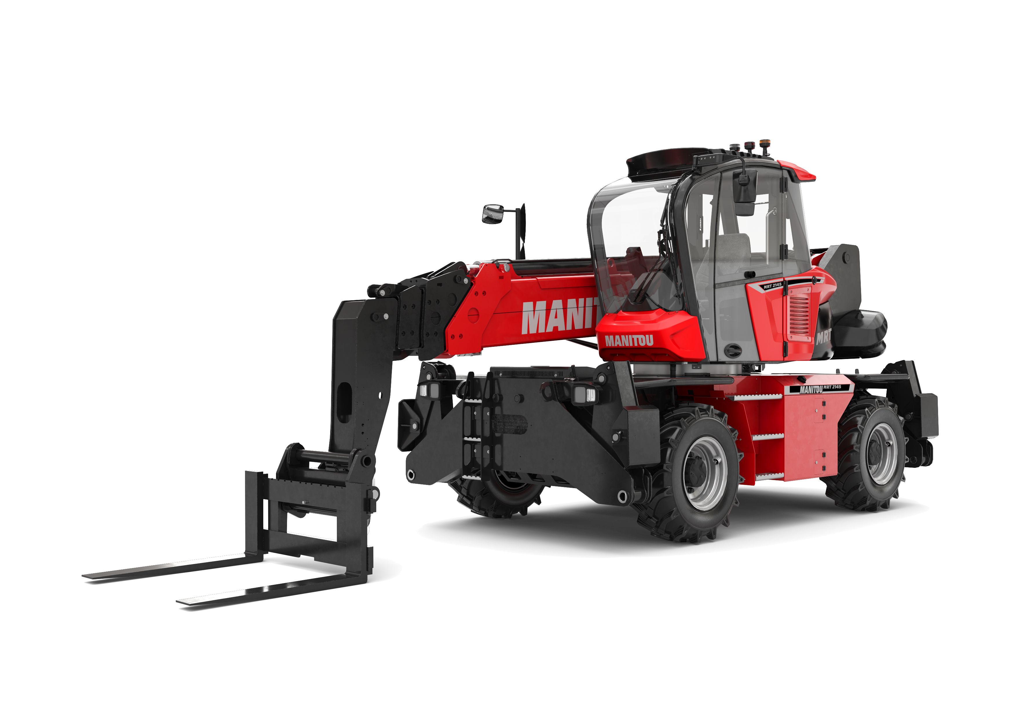 Teleskopstapler - Drehbar - Hubhöhe bis 21,0 m