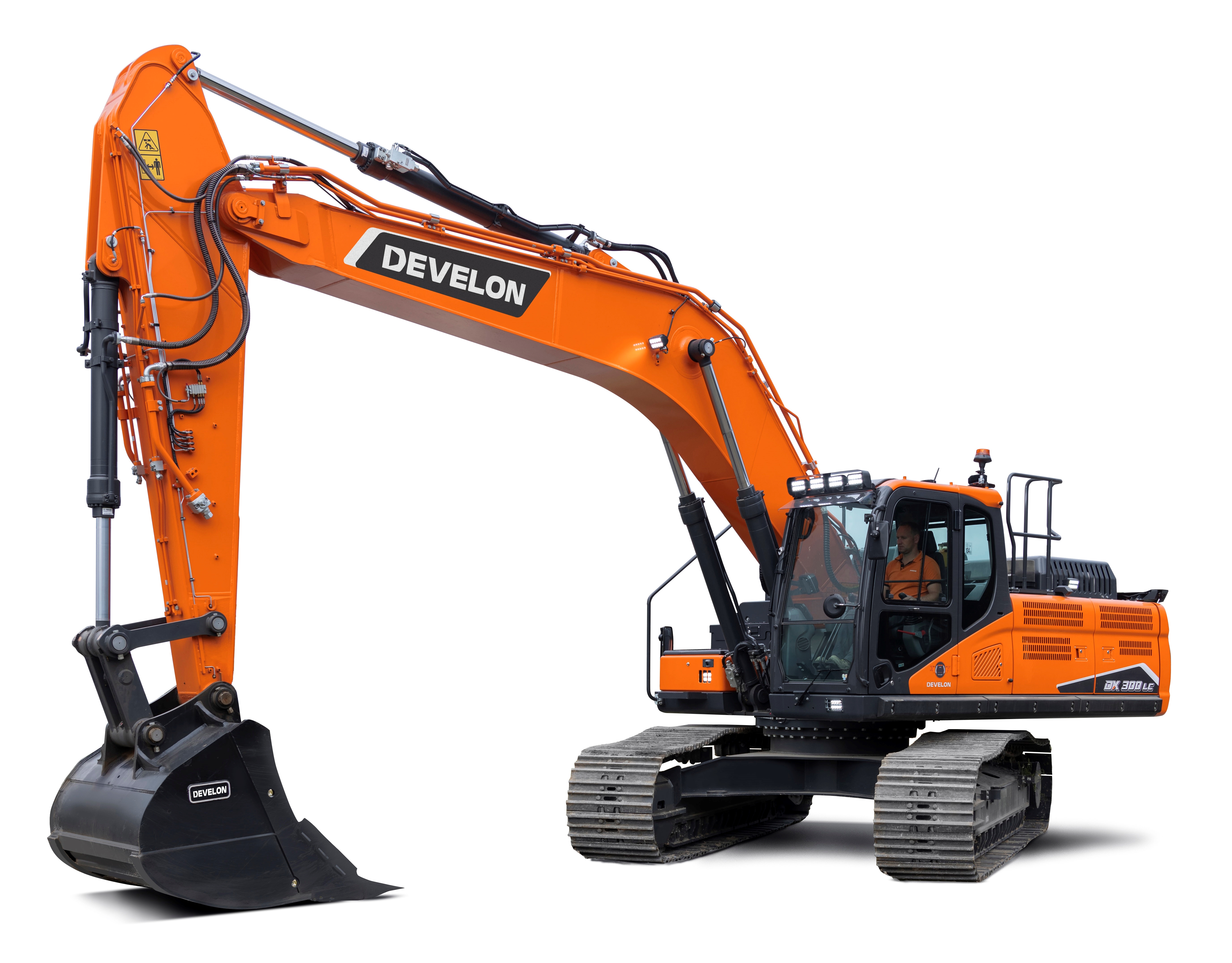 Raupenbagger - Gewicht bis 35,0 t