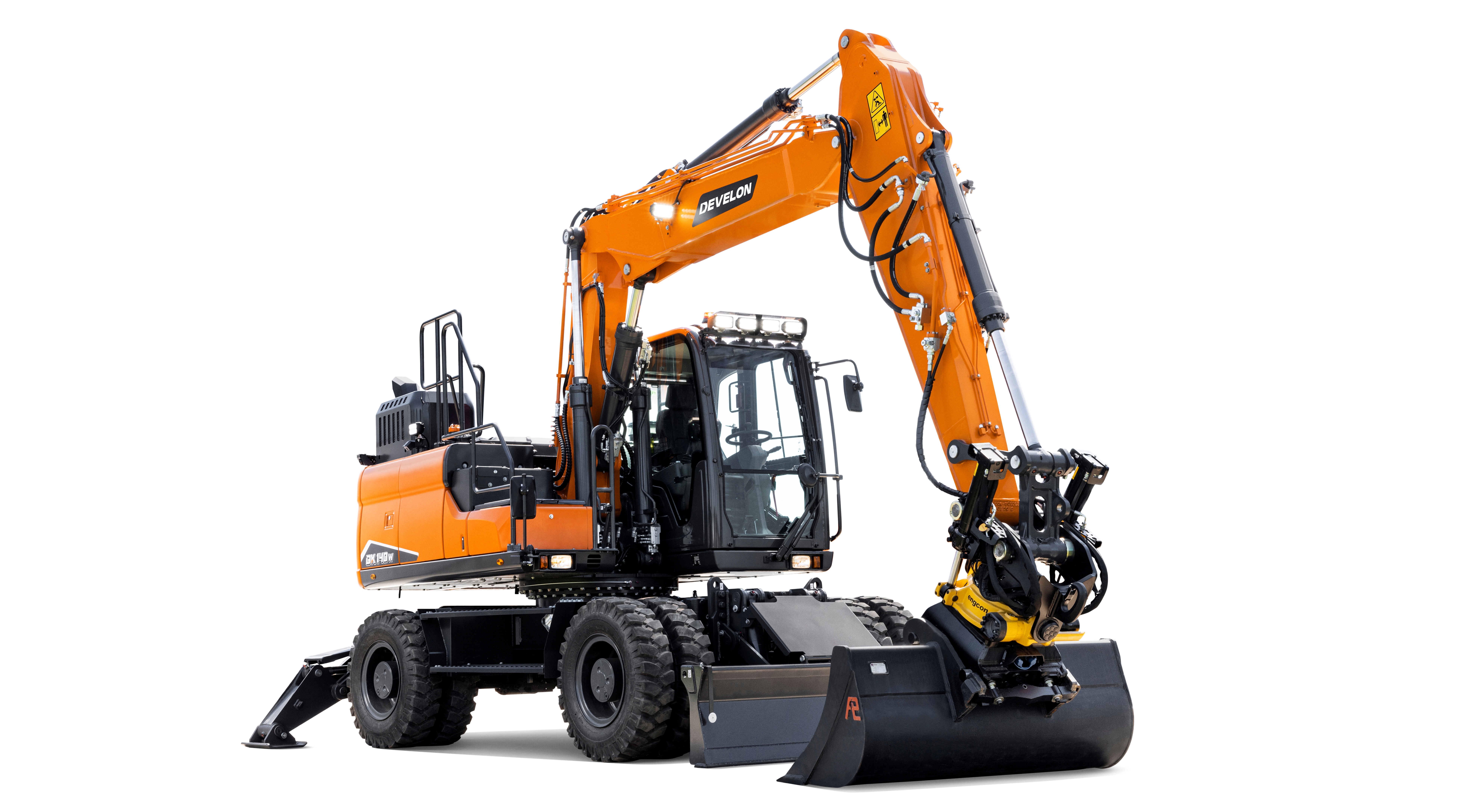 Mobilbagger - Gewicht bis 16,0 t