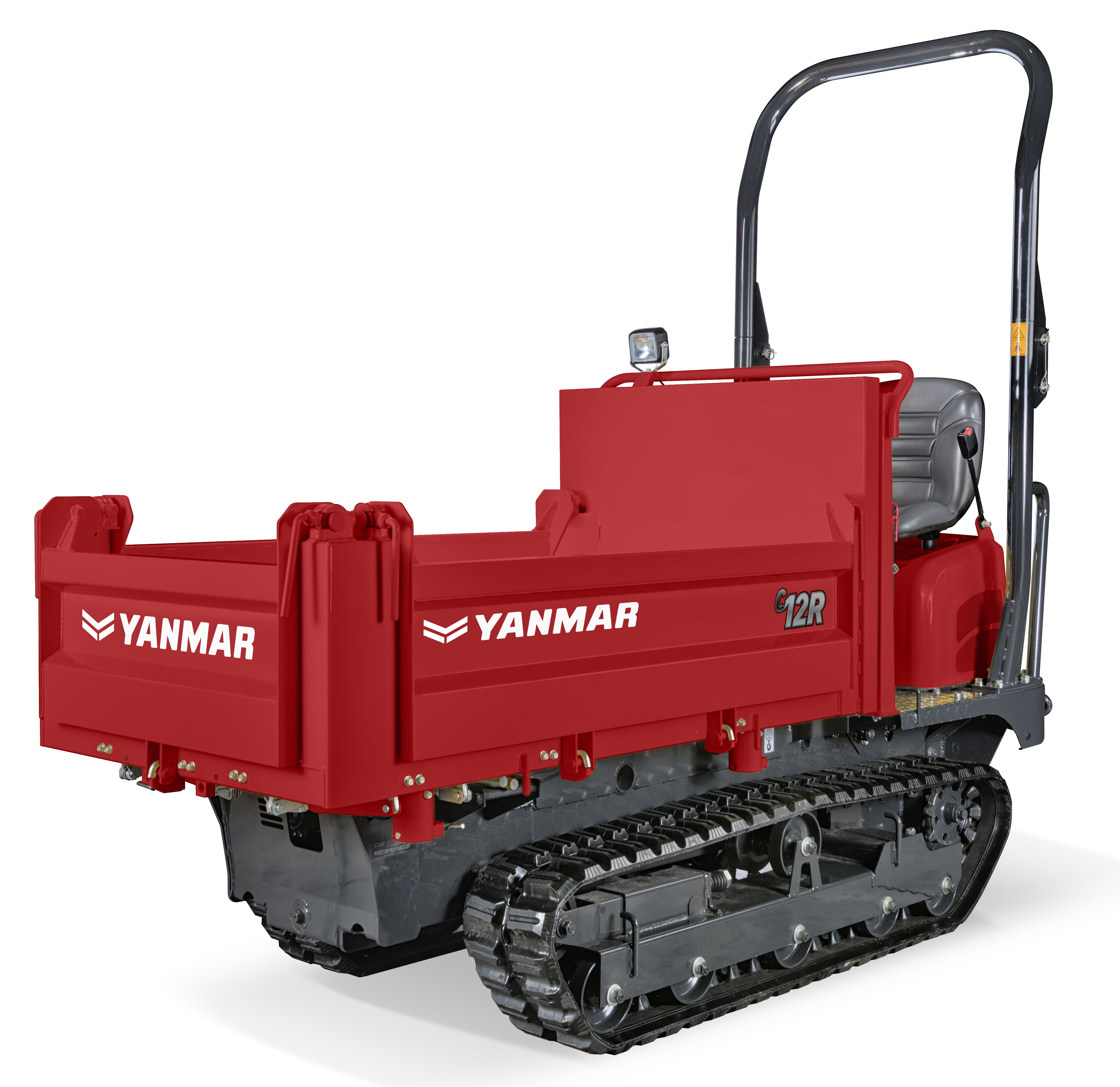 Kettendumper - Nutzlast bis 1,5 t - Front- und Seitenkippmulde