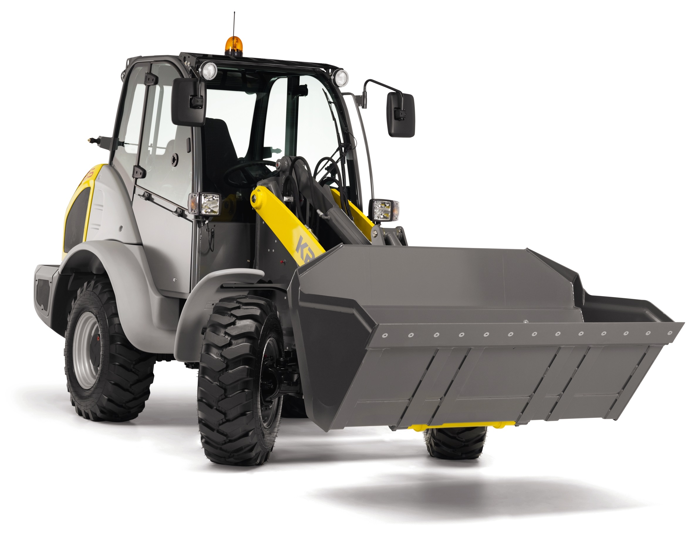 Radlader - Allradgelenkt - Schaufelinhalt bis 0,9 m³