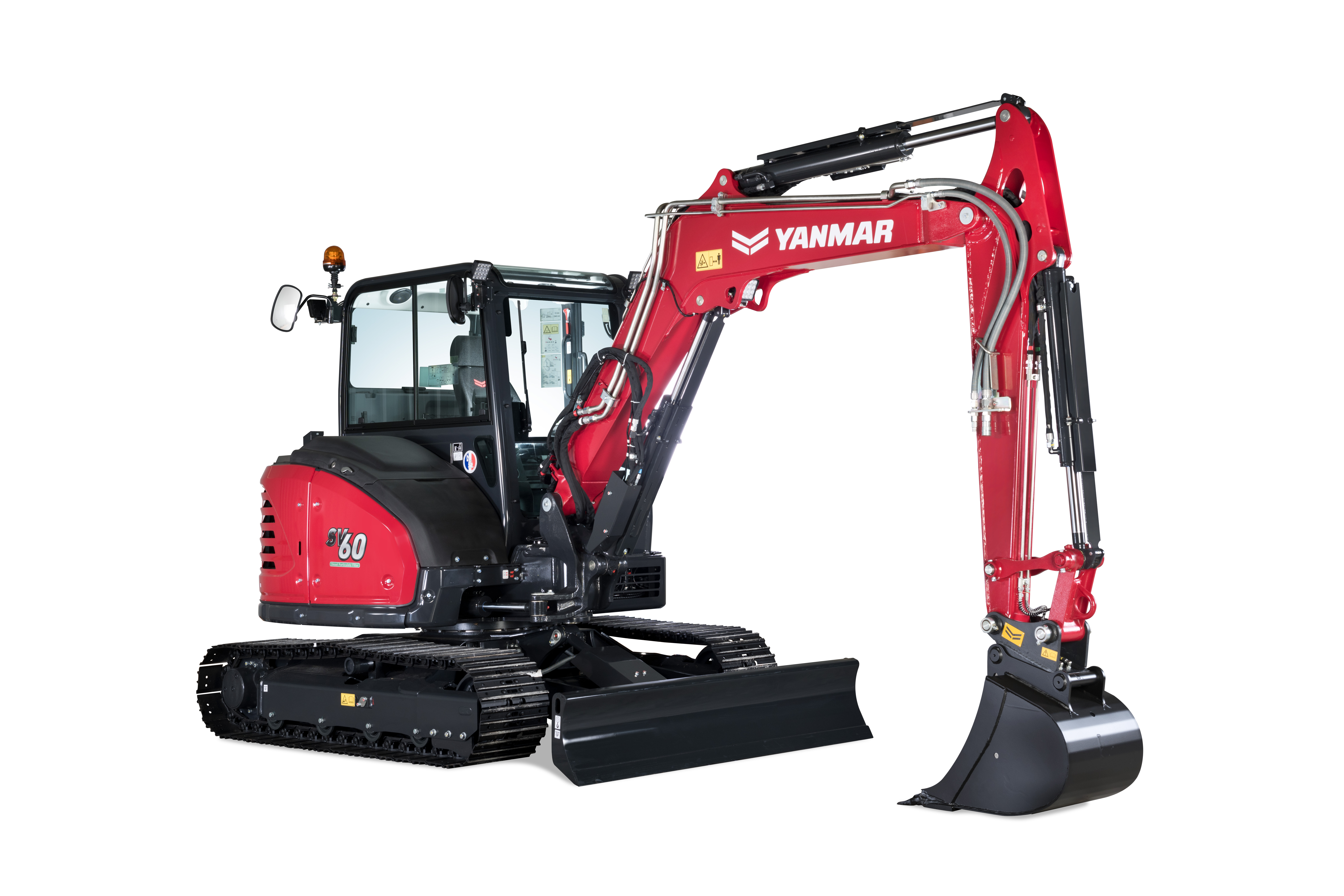 Minibagger - Gewicht bis 6,0 t