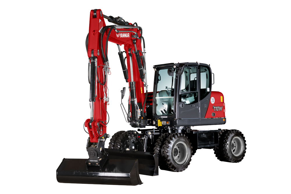 Mobilbagger - Gewicht bis 13,0 t