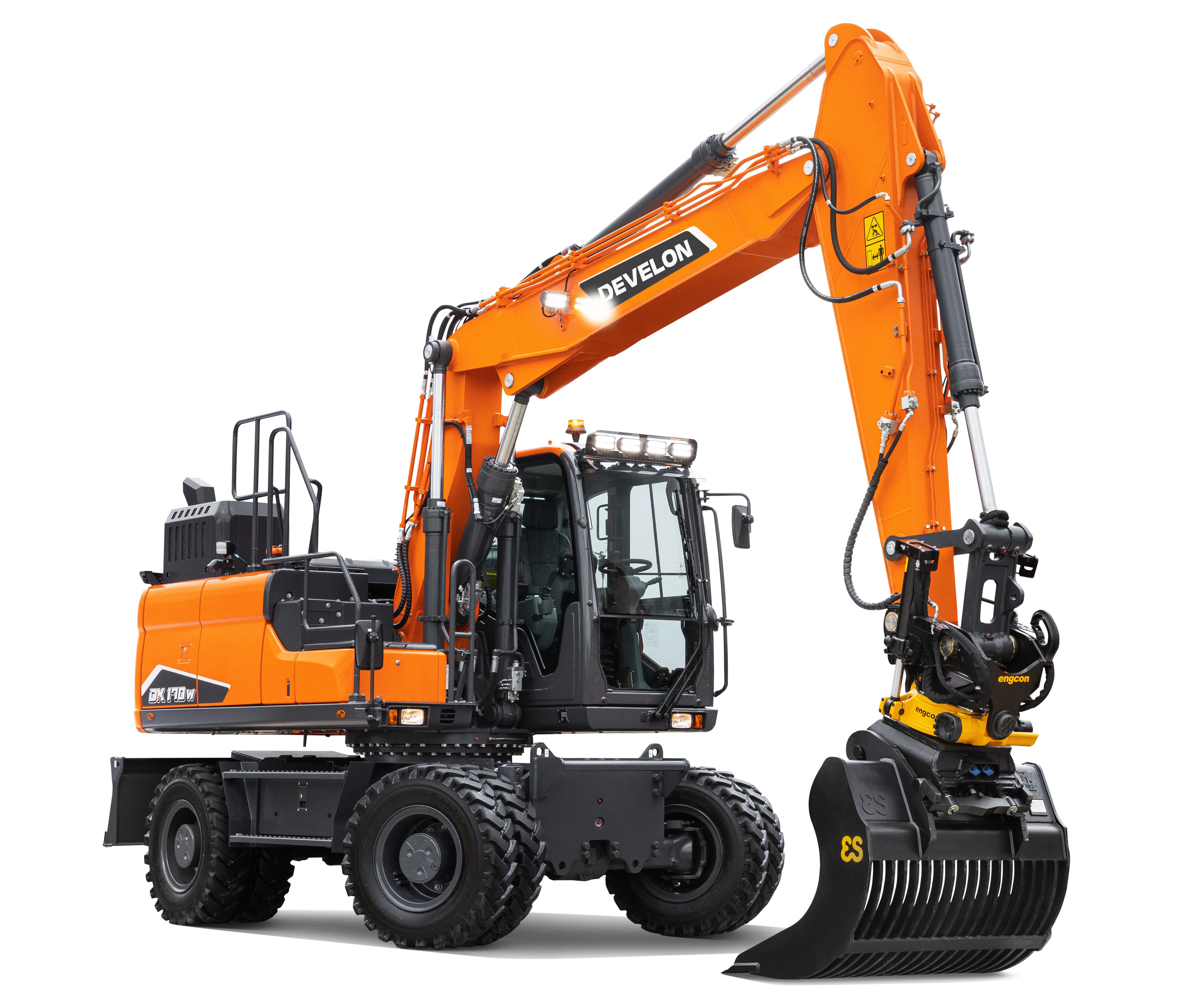 Mobilbagger - Gewicht bis 22,0 t