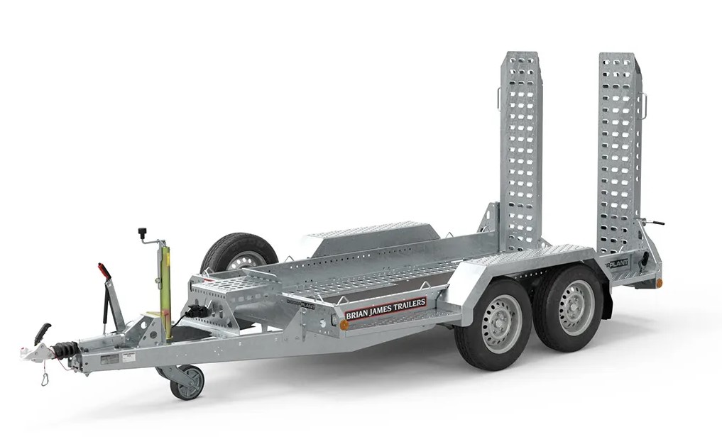 Baggertransportanhänger für PKW