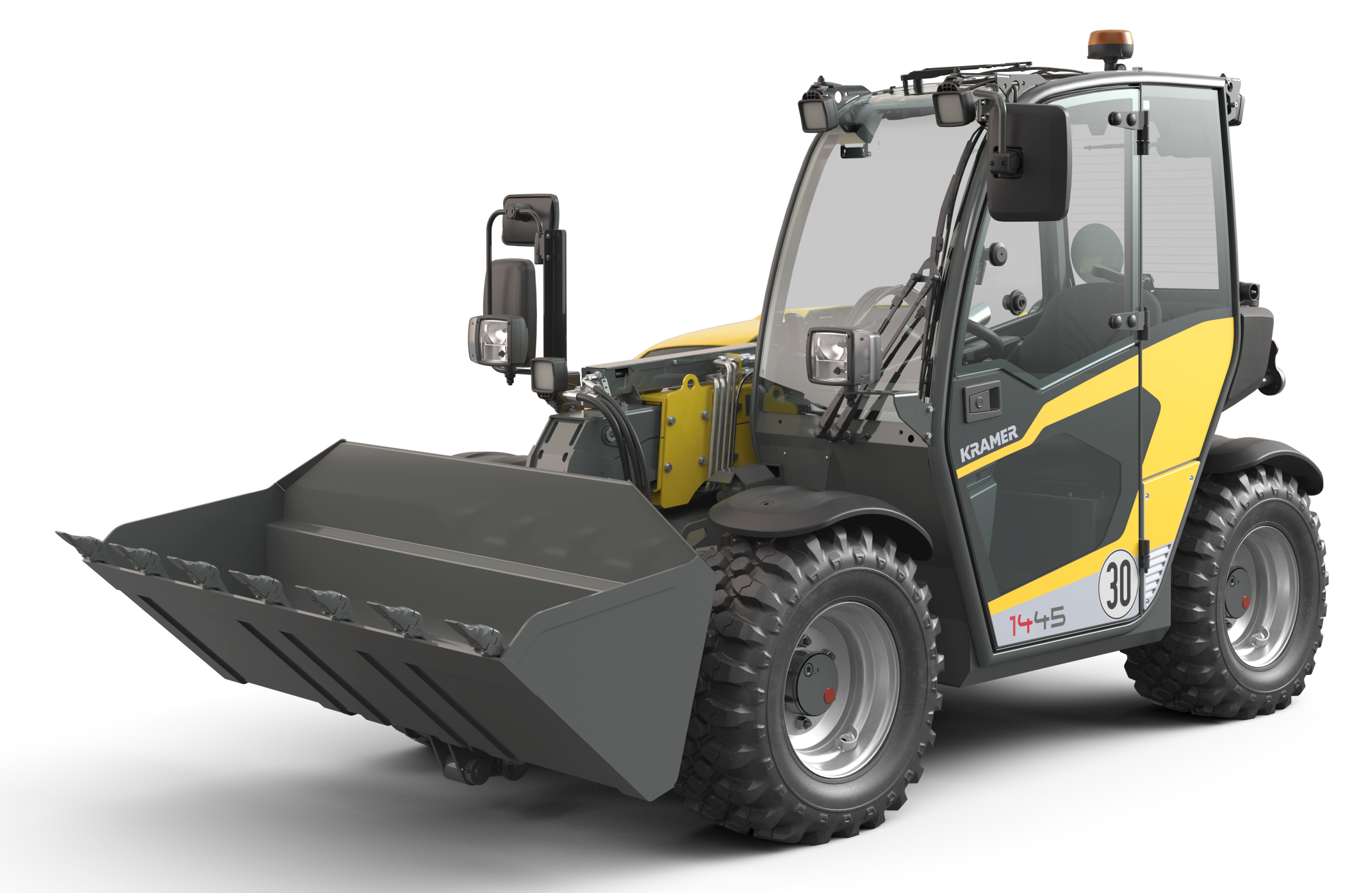 Teleskopstapler - Starr - Hubhöhe bis 4,5 m