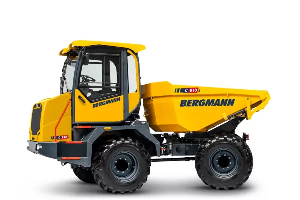 Raddumper - Nutzlast bis 10,0 t - Drehkippmulde