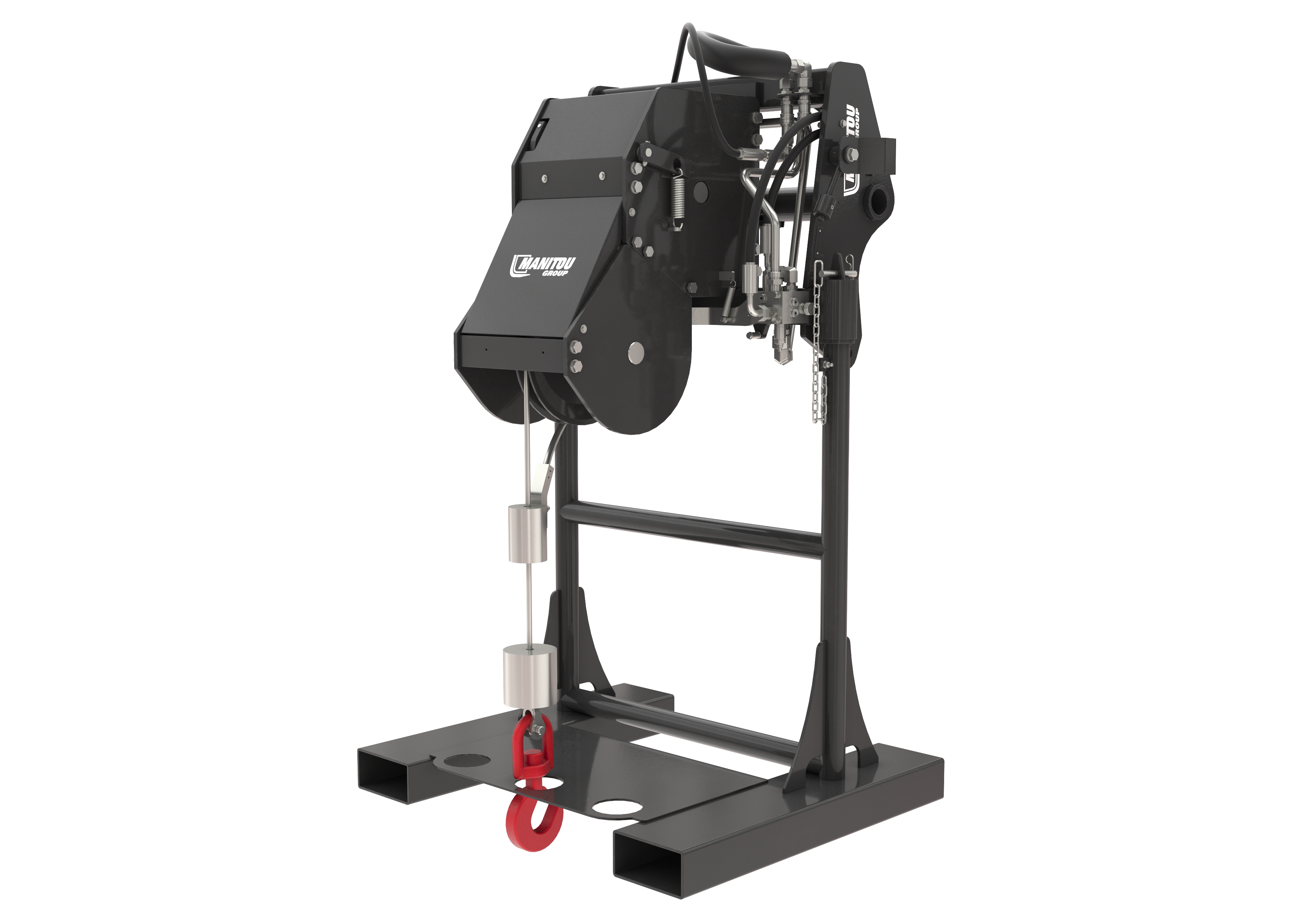 Seilwinde bis 4,0 t / 21,0 m