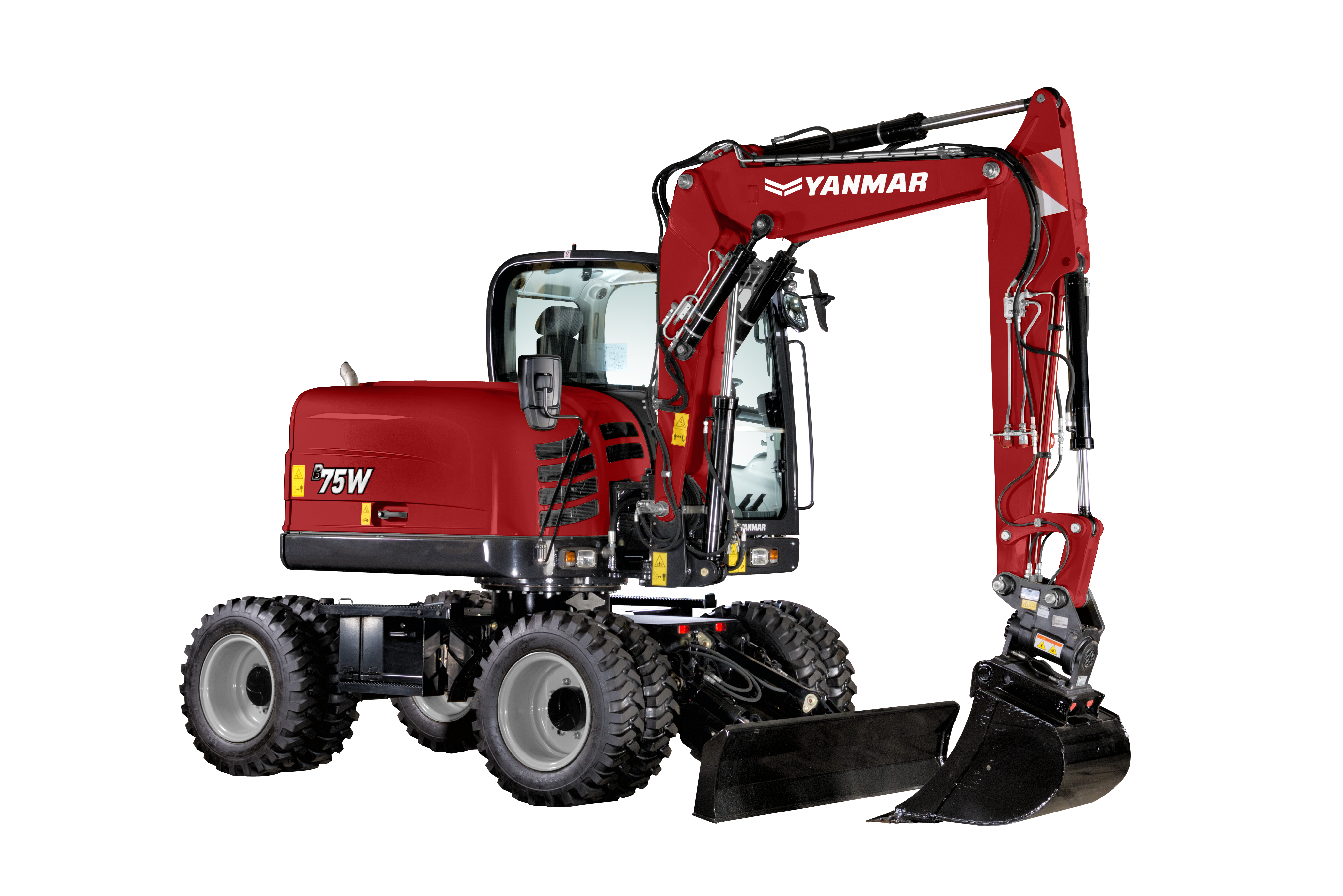 Mobilbagger - Gewicht bis 8,0 t