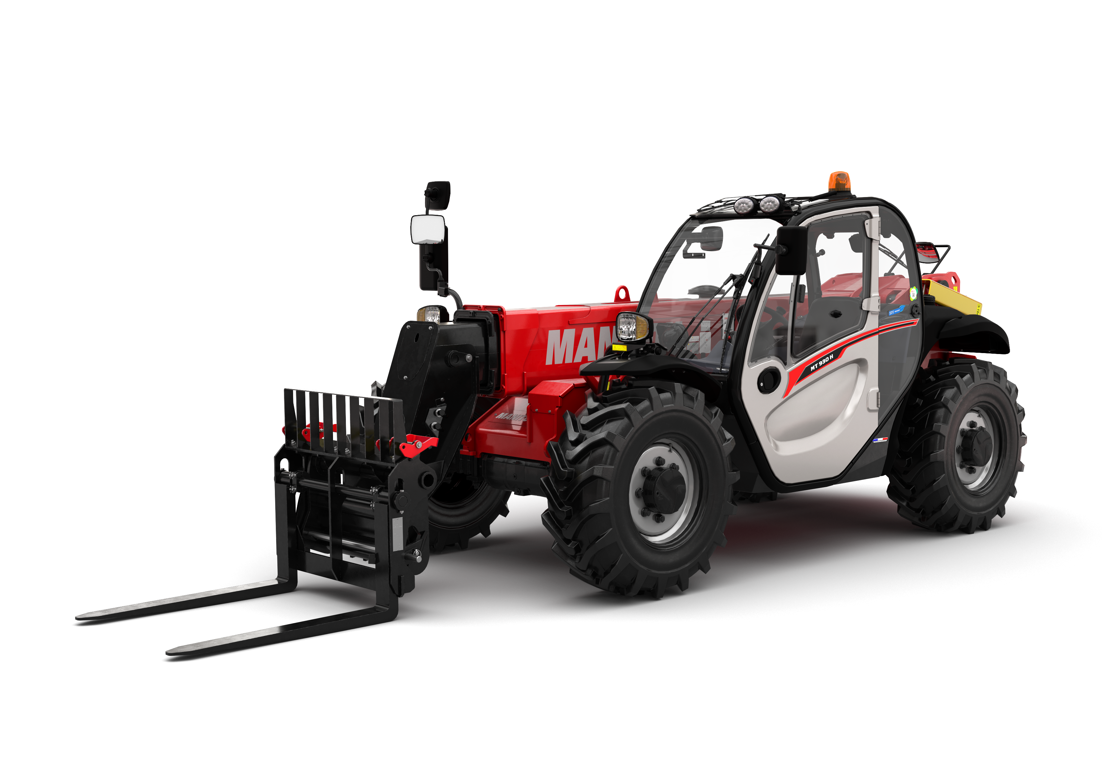 Teleskopstapler - Starr - Hubhöhe bis 9,0 m