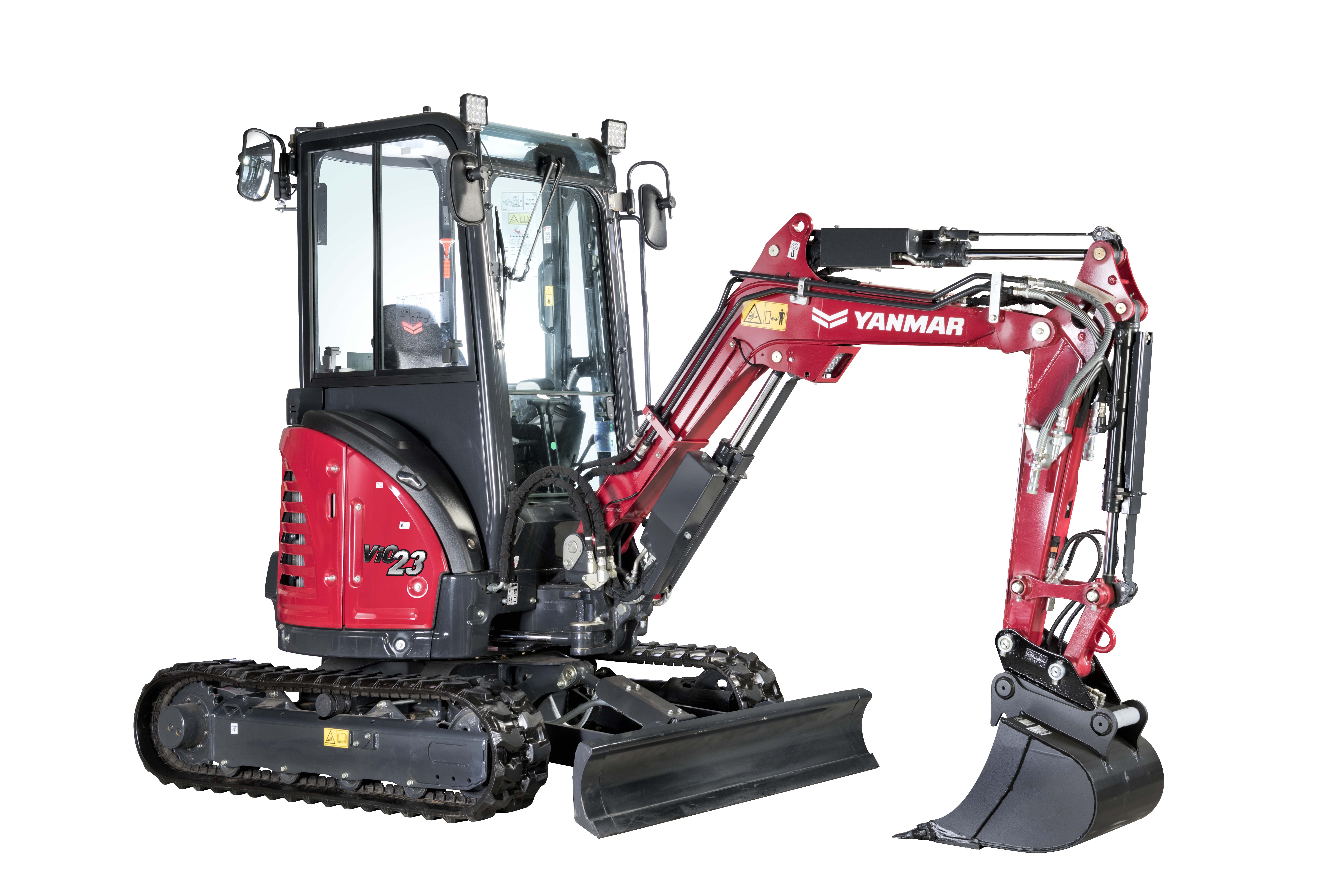 Minibagger - Gewicht bis 2,5 t