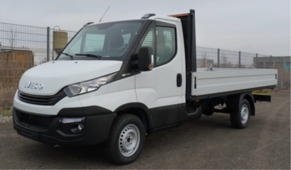 Pritsche / Doppelkabine bis 3,5 t