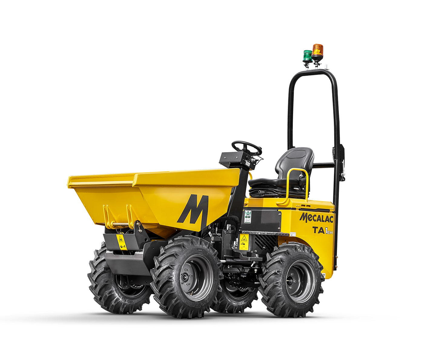 Raddumper - Nutzlast bis 1,0 t - Hochkipp