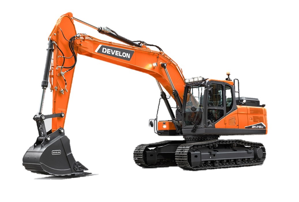 Raupenbagger - Gewicht bis 20,0 t