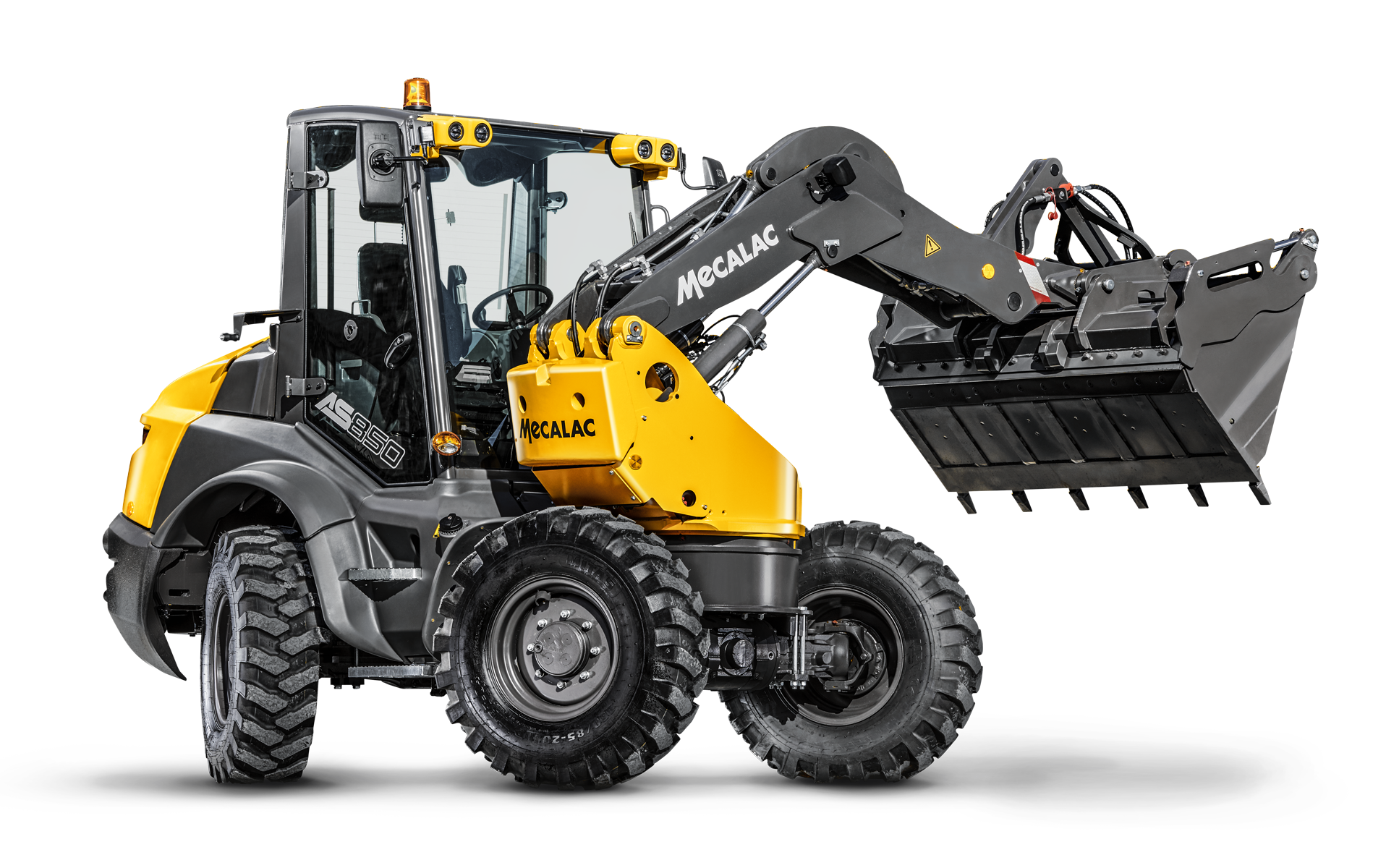 Schwenklader - Schaufelinhalt bis 0,8 m³