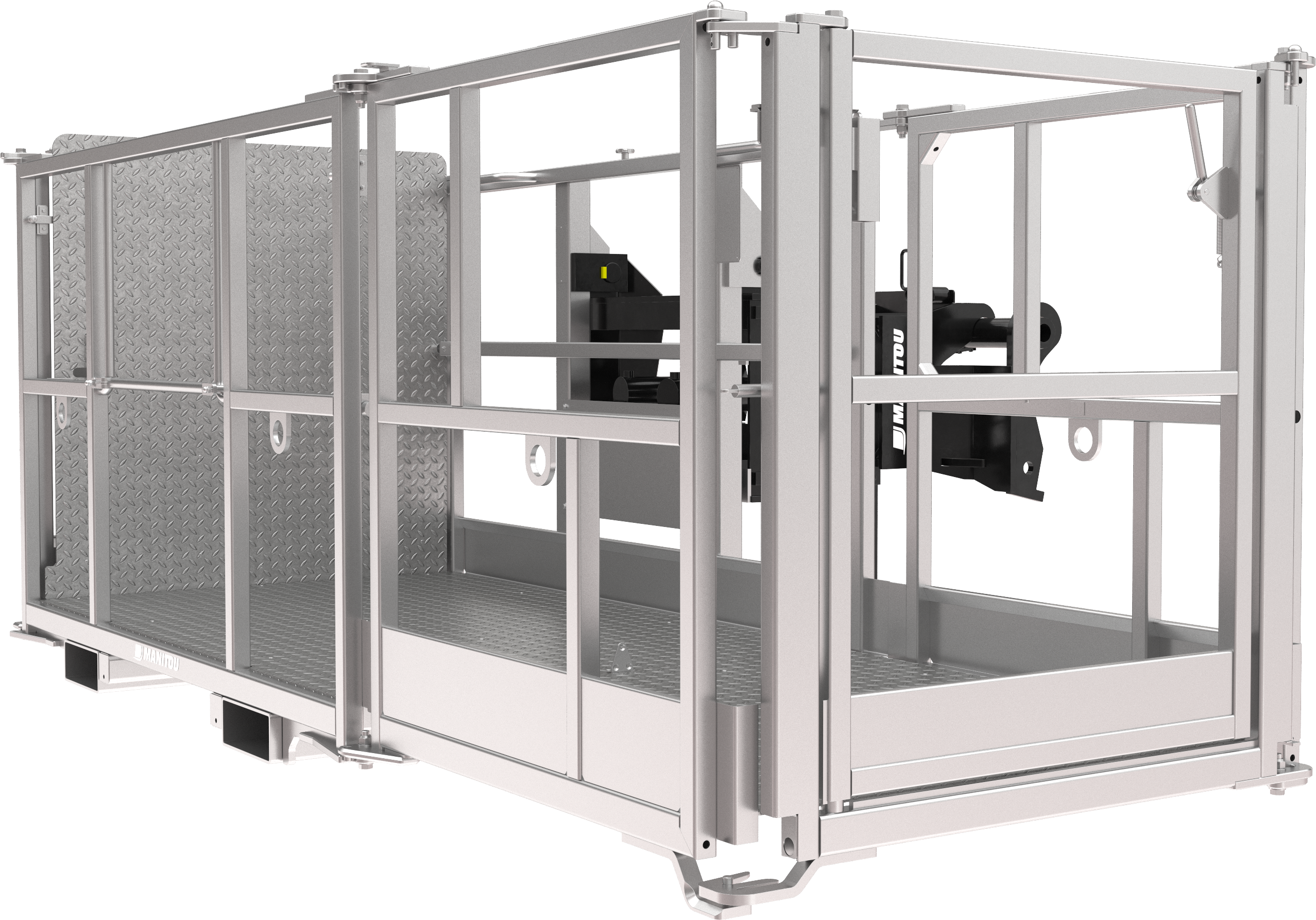 Arbeitsbühne hydraulisch 2,2 - 4,4 m