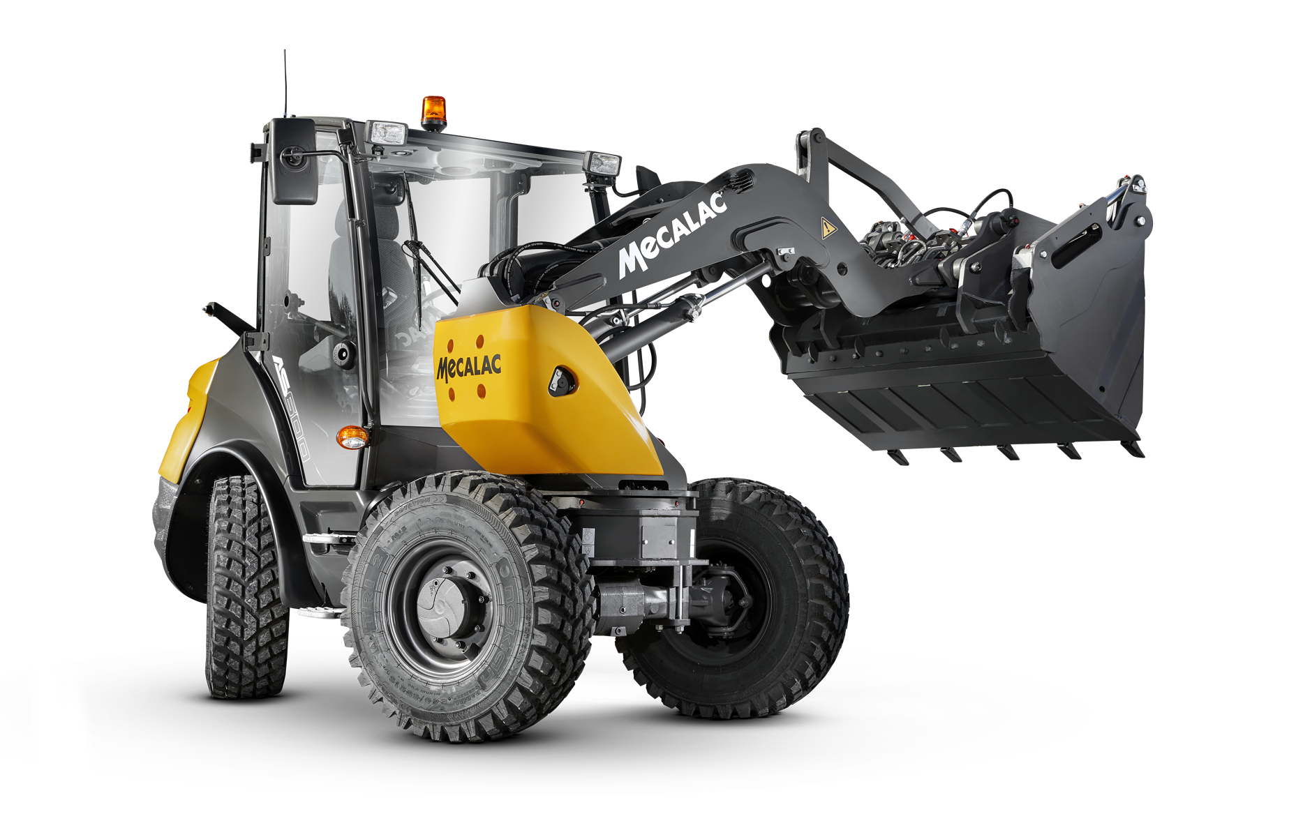 Schwenklader - Schaufelinhalt bis 0,6 m³