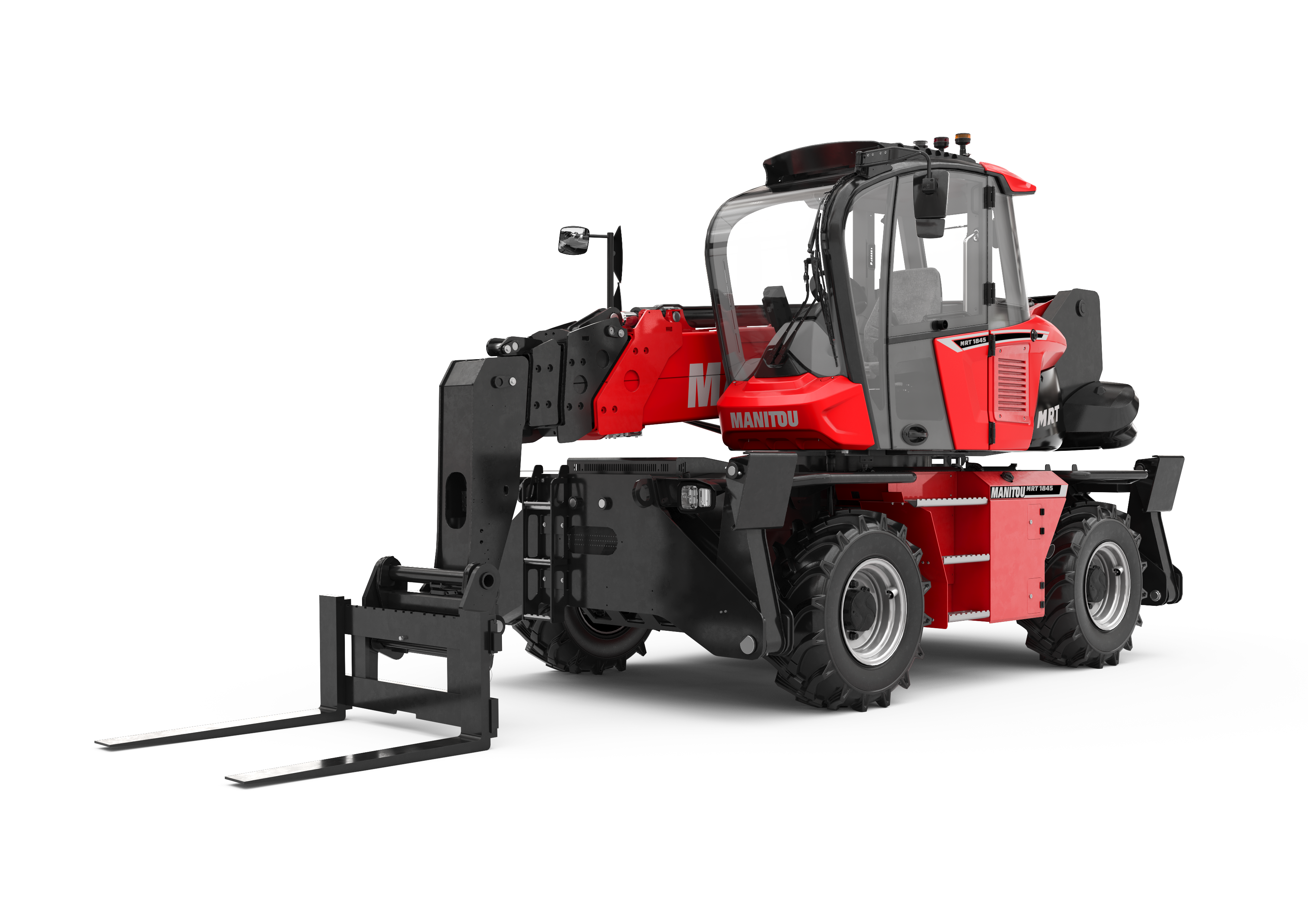 Teleskopstapler - Drehbar - Hubhöhe bis 18,0 m