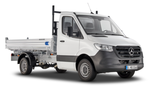 3-Seitenkipper bis 3,5 t zGG