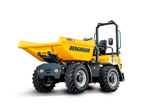 Raddumper - Nutzlast bis 4,0 t - Drehkippmulde