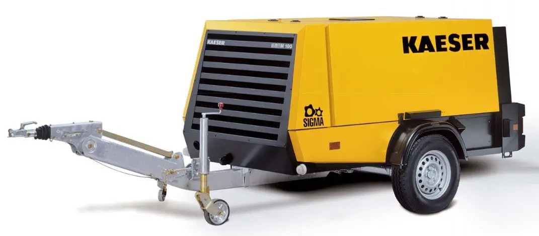 Kompressor - ca. 10,0 m³