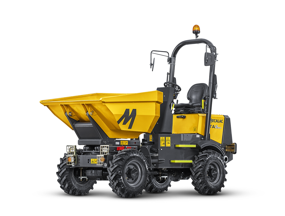 Raddumper - Nutzlast bis 2,0 t - Dreh-Hochkipp