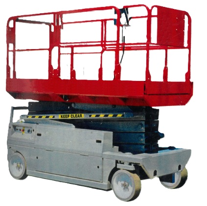 Elektro Scheren-Hub-Arbeitsbühne 12 m
