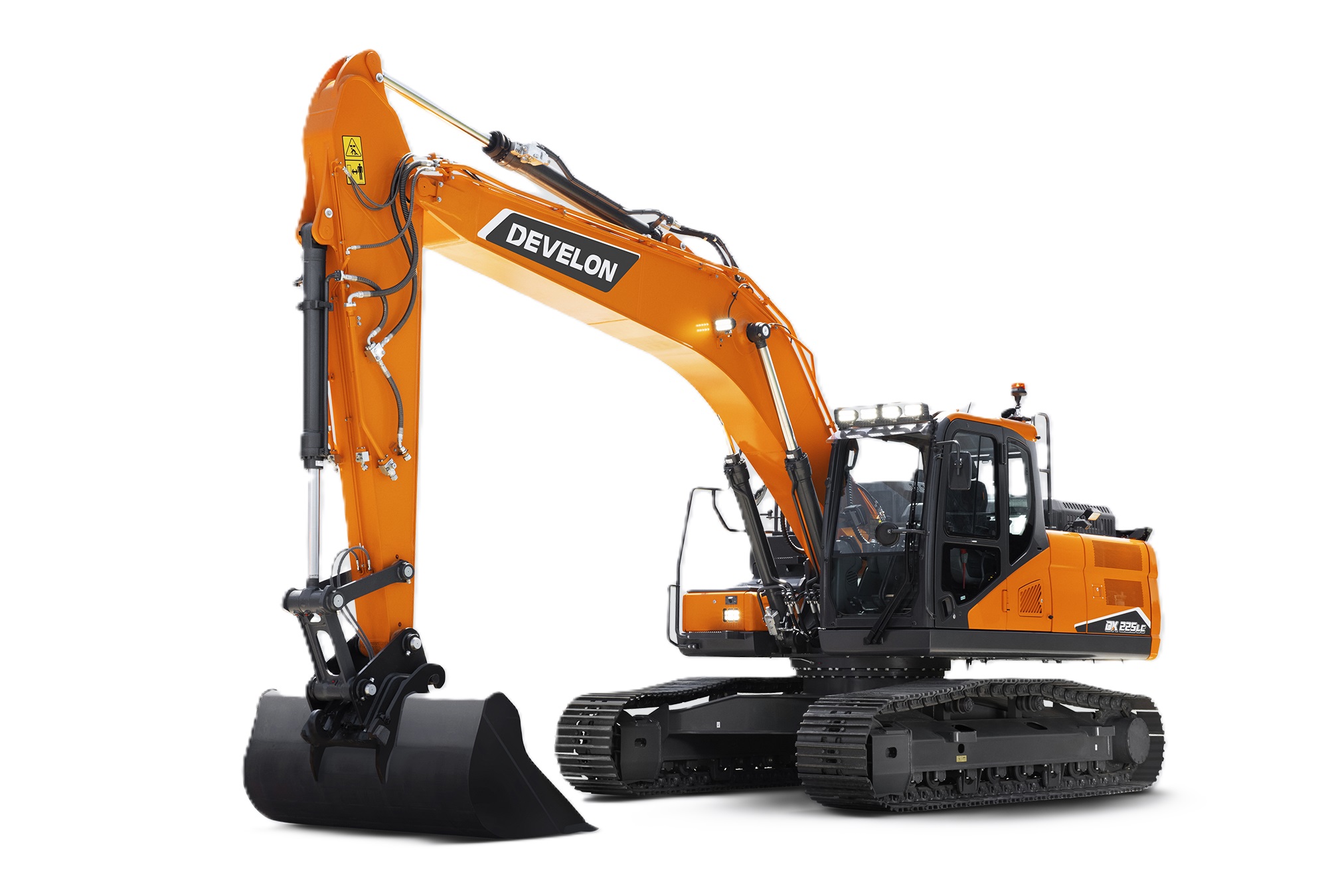 Raupenbagger - Gewicht bis 23,0 t